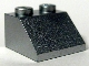 Brick Sloped 45° 2 x 2 in Metallic Silver