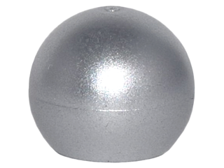 Technic Ball Joint in Metallic Silver