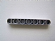 Technic Beam 1 x 7 Thick in Metallic Silver