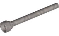 Antenna 1 x 4 with Flat Top in Metallic Silver