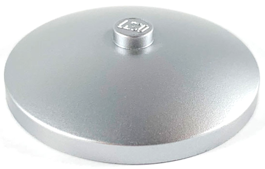 Dish 4 x 4 Inverted [Radar] in Metallic Silver