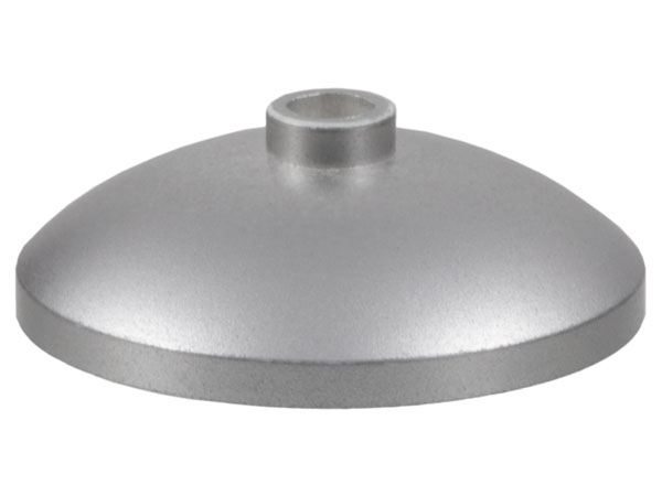 Dish 3 x 3 Inverted [Radar] in Metallic Silver