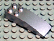 Brick Curved 6 x 2 in Metallic Silver