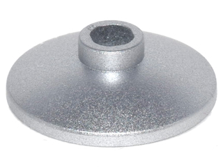 Dish 2 x 2 Inverted [Radar] in Metallic Silver