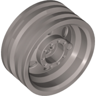 Wheel 30 x 14 in Metallic Silver