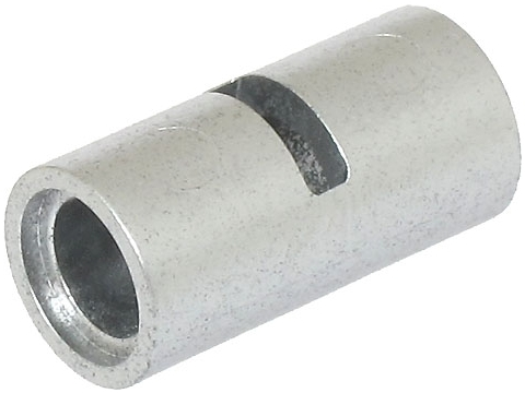 Technic Pin Connector Round [Slotted] in Metallic Silver