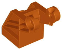 Duplo Crane Base 2 x 2 with Hook Holder in Dark Orange