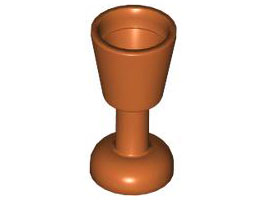 Equipment Goblet / Glass in Dark Orange