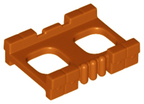 Minifig Hipwear Utility Belt in Dark Orange