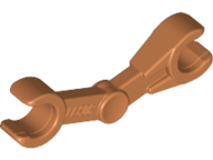 Arm Mechanical with 2 Clips [Battle Droid] in Dark Orange