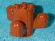 Duplo Plant Cactus in Dark Orange