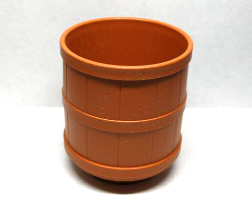 Duplo Barrel in Dark Orange