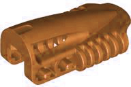 Technic Block 3 x 5 x 1 2/3 in Dark Orange