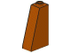 Brick Sloped 75° 2 x 1 x 3 with Open Stud in Dark Orange