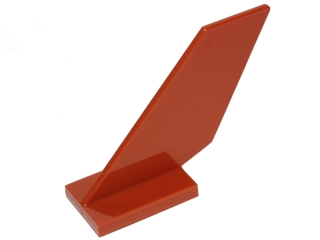 Tail Shuttle in Dark Orange