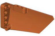 Technic Panel Fairing #17 Large Smooth, Side A in Dark Orange