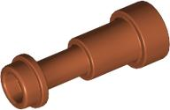 Equipment Telescope / Torch / Spyglass, Support Round 1 x 1 x 1 2/3 in Dark Orange