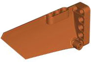 Technic Panel Fairing #18 Large Smooth, Side B in Dark Orange