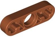 Technic Beam 1 x 3 Thin in Dark Orange