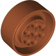 Wheel 41 x 15 in Dark Orange