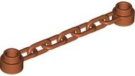 Chain 6L [5 Links] in Dark Orange