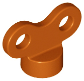 Equipment Winder Key [Toy] in Dark Orange