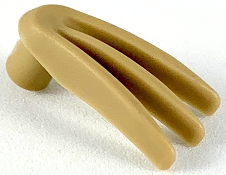 Weapon Bladed Claw Spread in Dark Tan