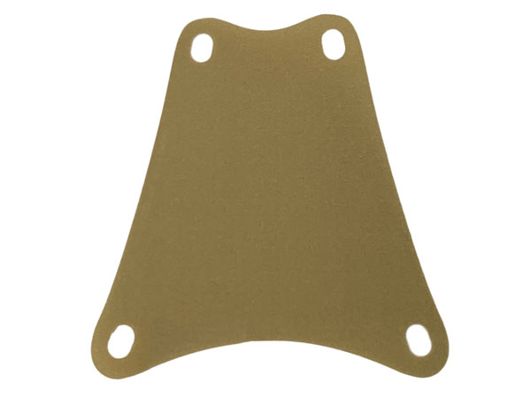 Sail, 11 x 13, with 4 Holes in Dark Tan
