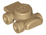 Sports Roller Skate in Dark Tan