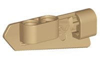 Technic Panel Fairing #21 5L Small Smooth, Side B in Dark Tan