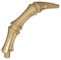 Insect Body Part, Leg / Tail / Tentacle / Claw in Dark Tan