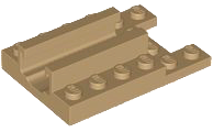 Launcher, Spinner, Base 4 x 6 in Dark Tan