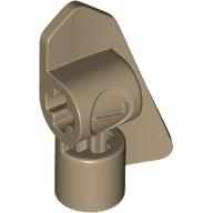 Technic Panel Fairing #7 3L Very Small Smooth, Side A in Dark Tan