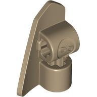 Technic Panel Fairing #8 3L Very Small Smooth, Side B in Dark Tan