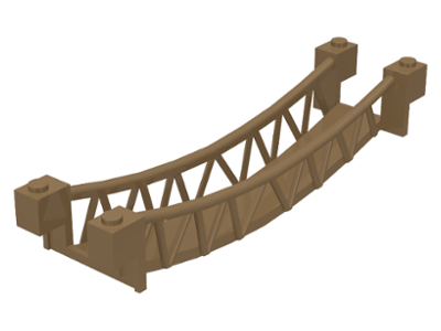 Rope Bridge in Dark Tan