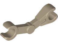 Arm Mechanical with 2 Clips [Battle Droid] in Dark Tan
