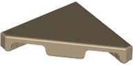 Tile 45° Cut 2 x 2 (Triangle) in Dark Tan