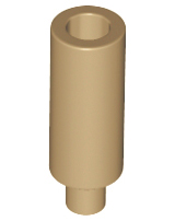 Equipment Candlestick in Dark Tan