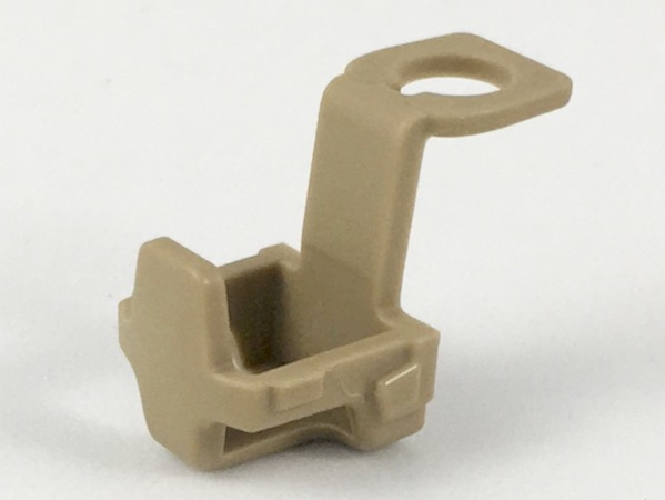 Minifig Neckwear Baby Carrier in Dark Tan