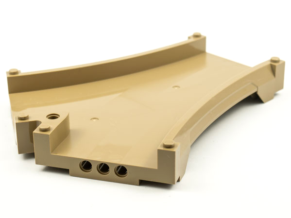 Track System, Y-shaped Track 18 x 16 x 2 in Dark Tan