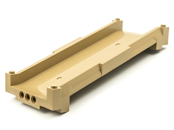 Track System, Ramp Track 16 x 8 x 6 in Dark Tan