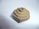Duplo Weight Hexagonal with 1 stud in Dark Tan