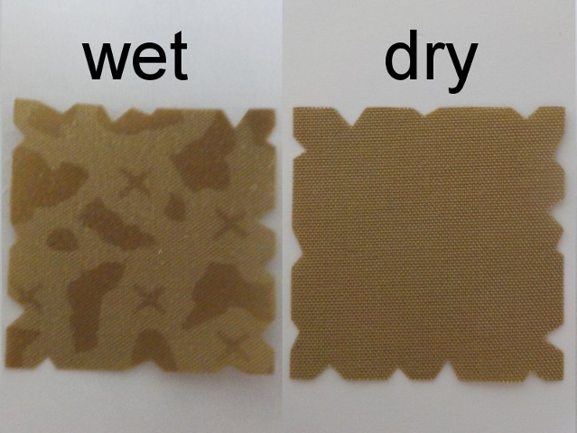 Map in Dark Tan