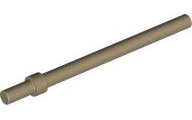 Bar 6L with Stop Ring in Dark Tan