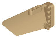 Technic Panel Fairing #18 Large Smooth, Side B in Dark Tan
