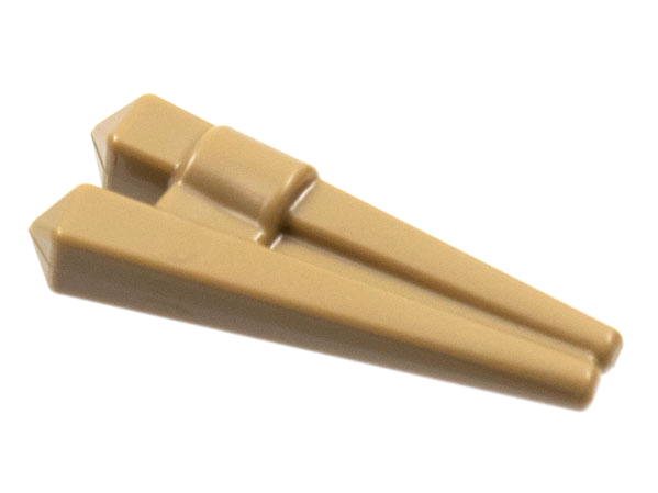 Equipment Chopsticks in Dark Tan
