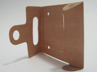 Roof, with Flap Opening (Car) in Dark Tan