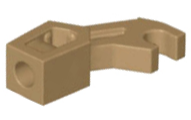 Arm Mechanical with Clip [Thick Support] in Dark Tan