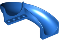 Slide Curved 180° in Blue