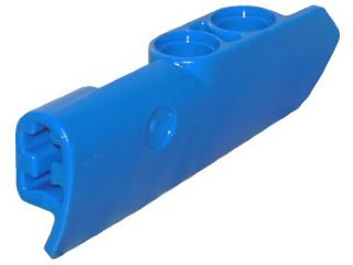 Technic Panel Fairing #21 5L Small Smooth, Side B in Blue